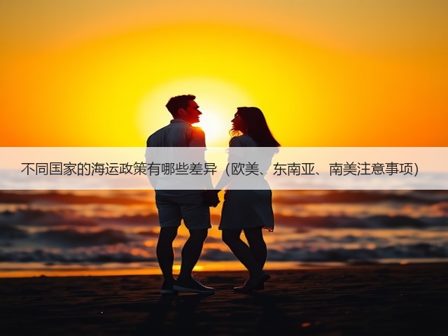 不同国家的海运政策有哪些差异(欧美、东南亚、南美注意事项)(图2) 不同国家的海运政策有哪些差异(欧美、东南亚、南美注意事项)(图2)