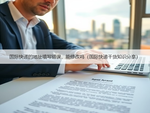国际快递的地址填写错误,能修改吗(国际快递干货知识分享)(图3) 国际快递的地址填写错误,能修改吗(国际快递干货知识分享)(图3)