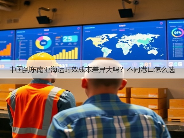 中国到东南亚海运时效成本差异大吗?不同港口怎么选(图3) 中国到东南亚海运时效成本差异大吗?不同港口怎么选(图3)