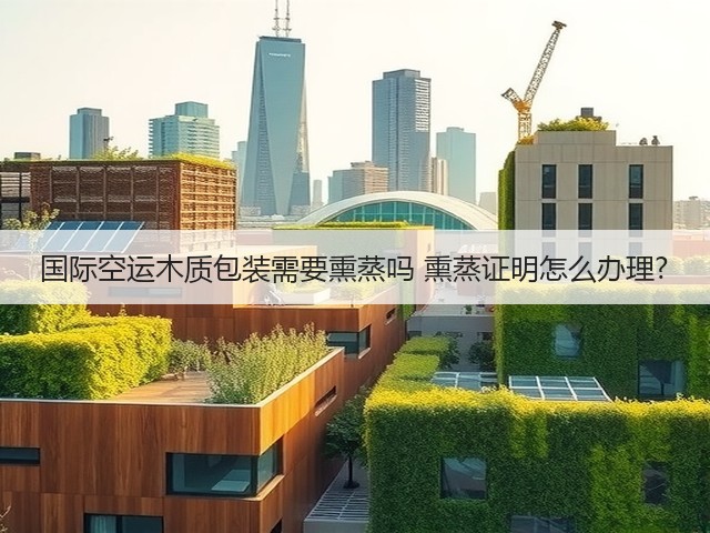 国际空运木质包装需要熏蒸吗 熏蒸证明怎么办理?(图2) 国际空运木质包装需要熏蒸吗 熏蒸证明怎么办理?(图2)