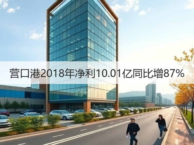 营口港2018年净利10.01亿同比增87%(图3) 营口港2018年净利10.01亿同比增87%(图3)