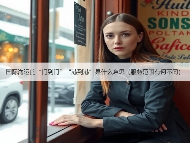 国际海运的“门到门”“港到港”是什么意思(服务范围有何不同)(图1) 国际海运的“门到门”“港到港”是什么意思(服务范围有何不同)(图1)
