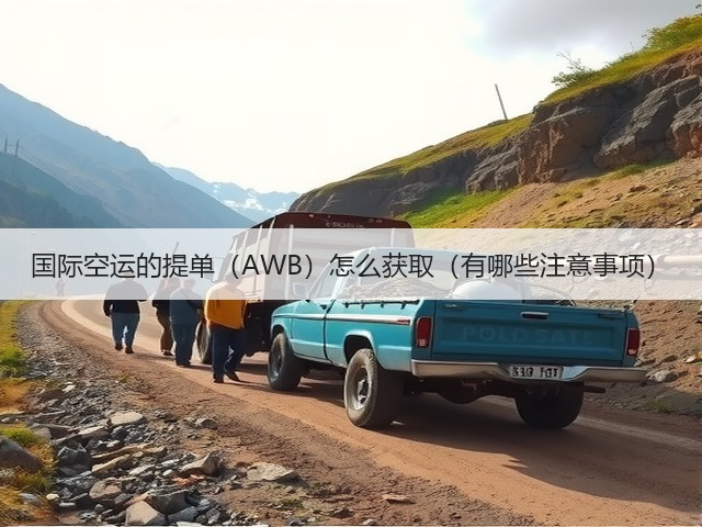 国际空运的提单(AWB)怎么获取(有哪些注意事项)(图3) 国际空运的提单(AWB)怎么获取(有哪些注意事项)(图3)