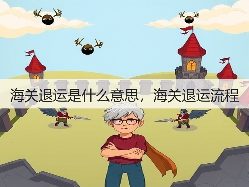 海关退运是什么意思,海关退运流程 海关退运是什么意思,海关退运流程