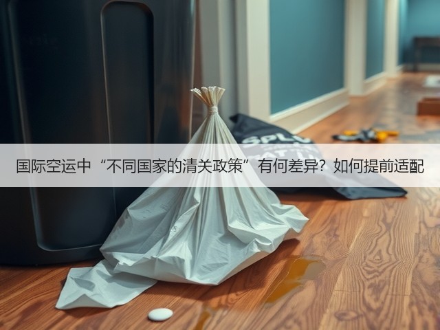 国际空运中“不同国家的清关政策”有何差异?如何提前适配(图2) 国际空运中“不同国家的清关政策”有何差异?如何提前适配(图2)
