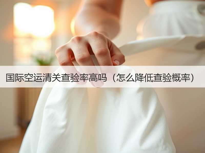 国际空运清关查验率高吗（怎么降低查验概率）