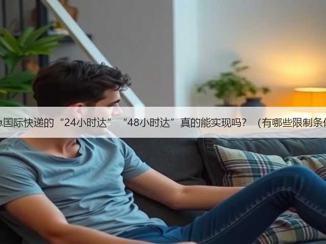 加急国际快递的“24小时达”“48小时达”真的能实现吗?(有哪些限制条件)(图1) 加急国际快递的“24小时达”“48小时达”真的能实现吗?(有哪些限制条件)(图1)
