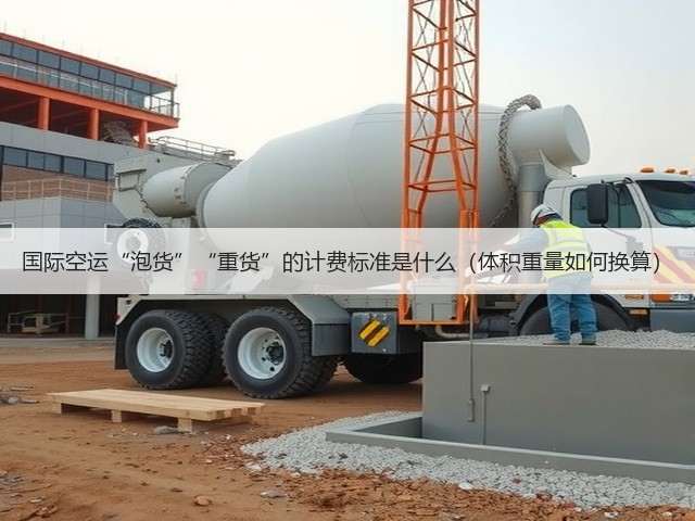 国际空运“泡货”“重货”的计费标准是什么(体积重量如何换算)(图2) 国际空运“泡货”“重货”的计费标准是什么(体积重量如何换算)(图2)