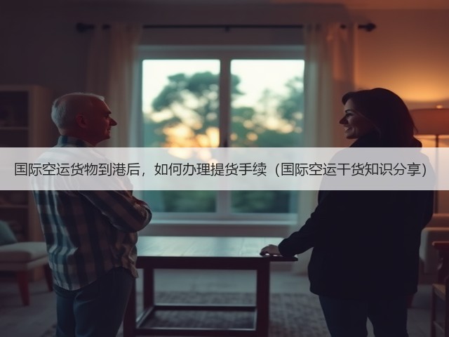 国际空运货物到港后,如何办理提货手续(国际空运干货知识分享)(图2) 国际空运货物到港后,如何办理提货手续(国际空运干货知识分享)(图2)