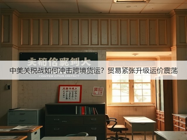 中美关税战如何冲击跨境货运？贸易紧张升级运价震荡(图3)
