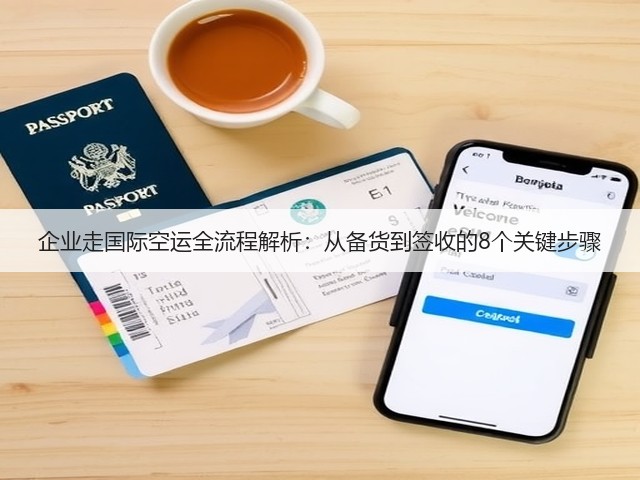 企业走国际空运全流程解析：从备货到签收的8个关键步骤(图1)