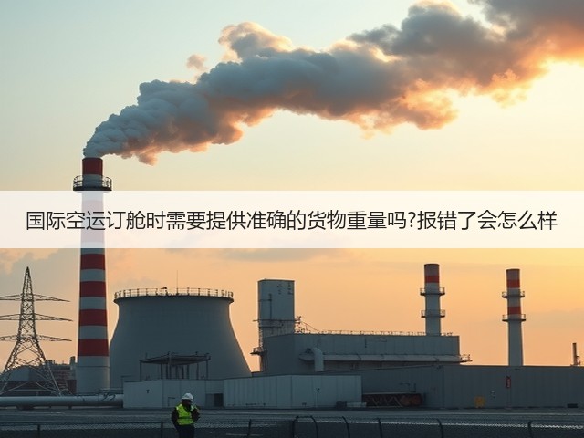 国际空运订舱时需要提供准确的货物重量吗?报错了会怎么样(图1) 国际空运订舱时需要提供准确的货物重量吗?报错了会怎么样(图1)