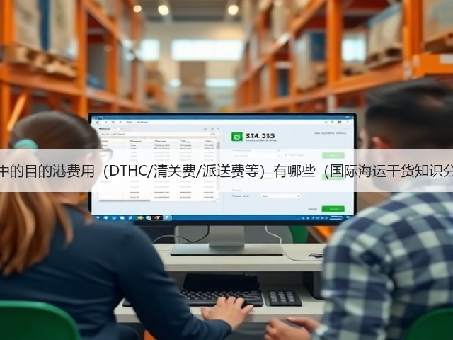 海运中的目的港费用(DTHC/清关费/派送费等)有哪些(国际海运干货知识分享)(图2) 海运中的目的港费用(DTHC/清关费/派送费等)有哪些(国际海运干货知识分享)(图2)