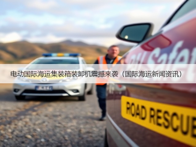 电动国际海运集装箱装卸机震撼来袭(国际海运新闻资讯)(图1) 电动国际海运集装箱装卸机震撼来袭(国际海运新闻资讯)(图1)