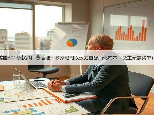 美国301条款港口费落地,多家船司以运力重配消化成本(货主无需买单)(图1) 美国301条款港口费落地,多家船司以运力重配消化成本(货主无需买单)(图1)