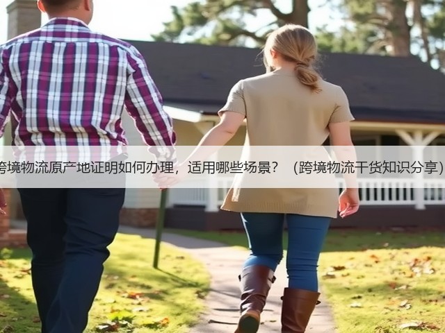 跨境物流原产地证明如何办理，适用哪些场景？（跨境物流干货知识分享）(图3)