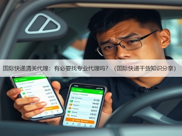 国际快递清关代理:有必要找专业代理吗?(国际快递干货知识分享)(图1) 国际快递清关代理:有必要找专业代理吗?(国际快递干货知识分享)(图1)