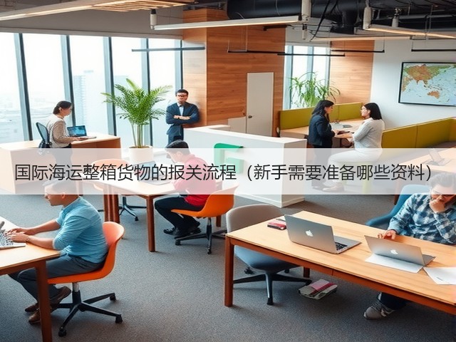 国际海运整箱货物的报关流程(新手需要准备哪些资料)(图2) 国际海运整箱货物的报关流程(新手需要准备哪些资料)(图2)