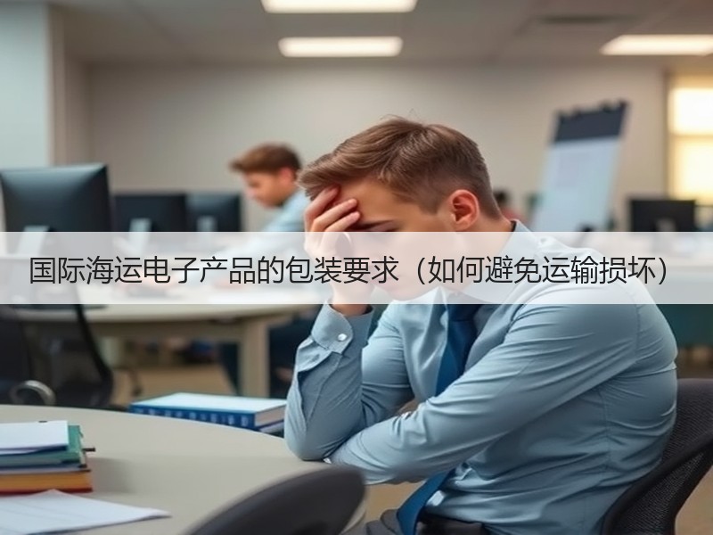 国际海运电子产品的包装要求（如何避免运输损坏）