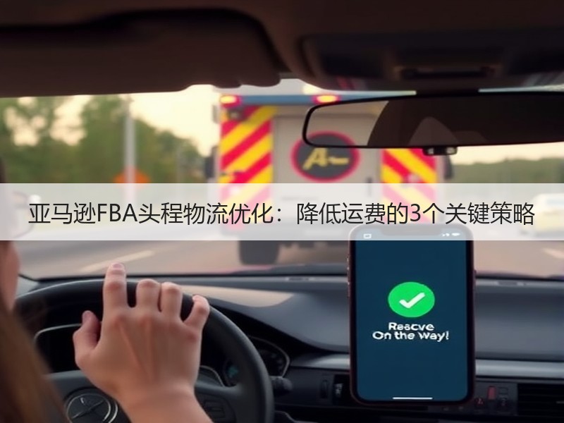 亚马逊FBA头程物流优化：降低运费的3个关键策略