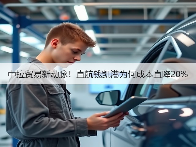 中拉贸易新动脉!直航钱凯港为何成本直降20%(图3) 中拉贸易新动脉!直航钱凯港为何成本直降20%(图3)