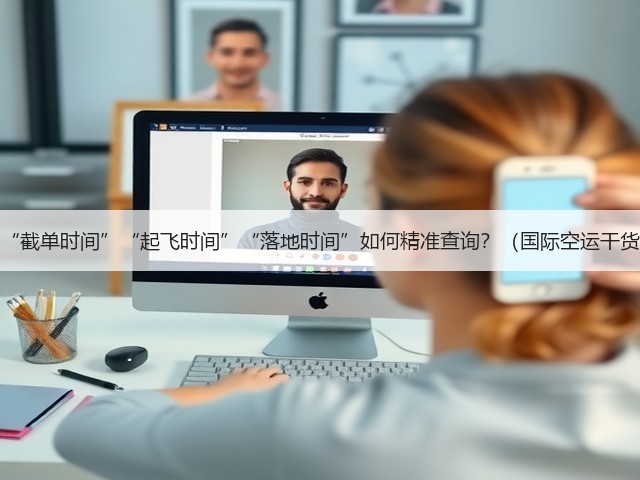 国际空运的“截单时间”“起飞时间”“落地时间”如何精准查询？（国际空运干货知识分享）(图1)