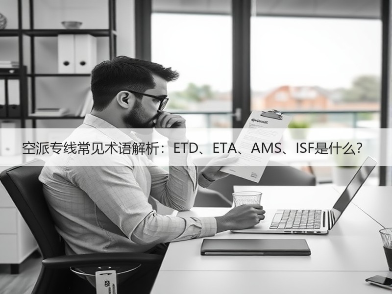 空派专线常见术语解析:ETD、ETA、AMS、ISF是什么? 空派专线常见术语解析:ETD、ETA、AMS、ISF是什么?