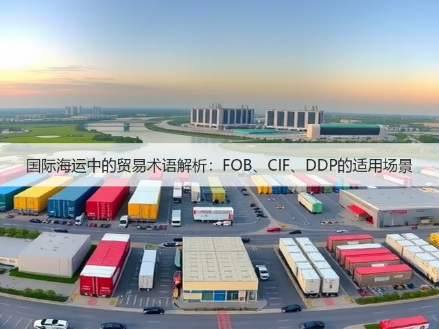 国际海运中的贸易术语解析:FOB、CIF、DDP的适用场景(图2) 国际海运中的贸易术语解析:FOB、CIF、DDP的适用场景(图2)