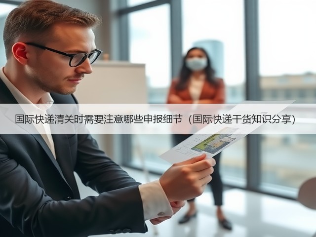 国际快递清关时需要注意哪些申报细节(国际快递干货知识分享)(图3) 国际快递清关时需要注意哪些申报细节(国际快递干货知识分享)(图3)