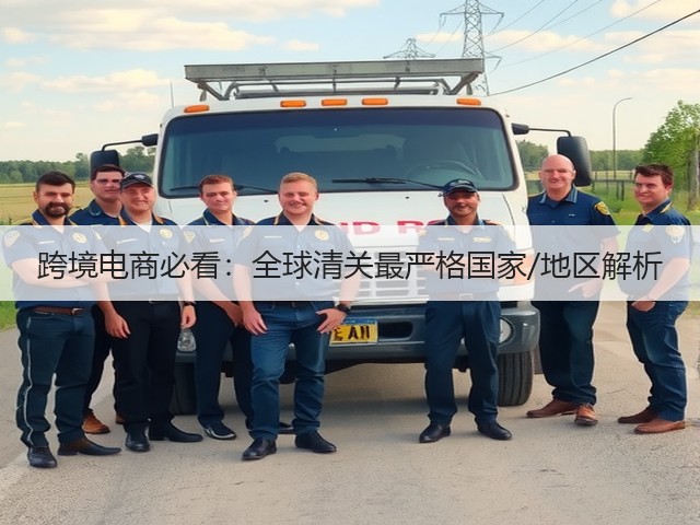 跨境电商必看:全球清关最严格国家/地区解析(图2) 跨境电商必看:全球清关最严格国家/地区解析(图2)