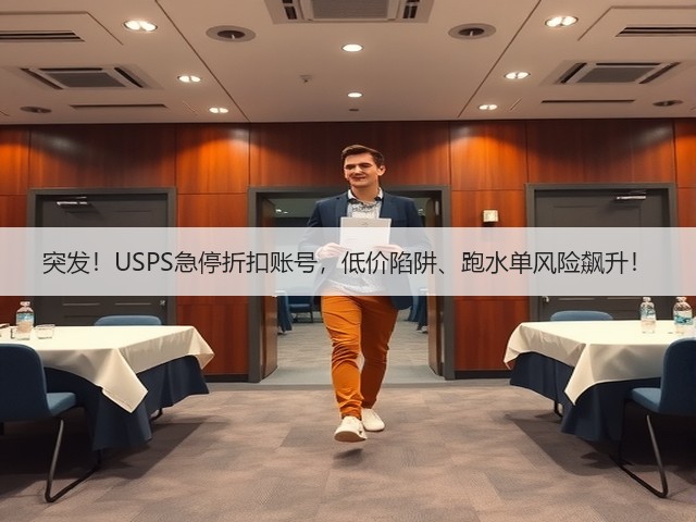 突发!USPS急停折扣账号,低价陷阱、跑水单风险飙升!(图3) 突发!USPS急停折扣账号,低价陷阱、跑水单风险飙升!(图3)