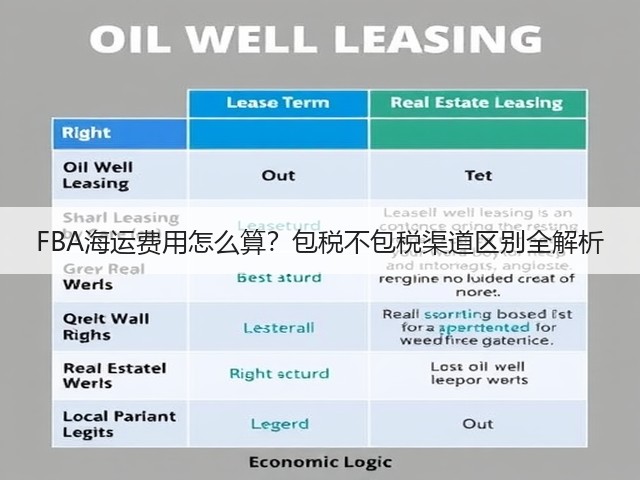 FBA海运费用怎么算？包税不包税渠道区别全解析(图3)