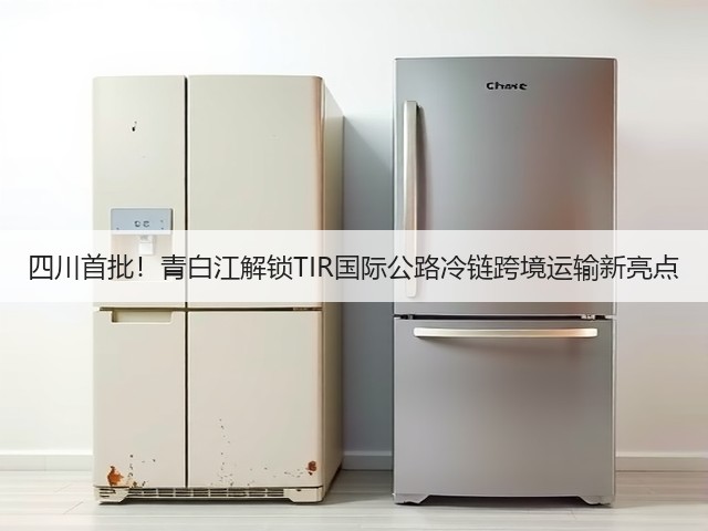 四川首批!青白江解锁TIR国际公路冷链跨境运输新亮点(图3) 四川首批!青白江解锁TIR国际公路冷链跨境运输新亮点(图3)