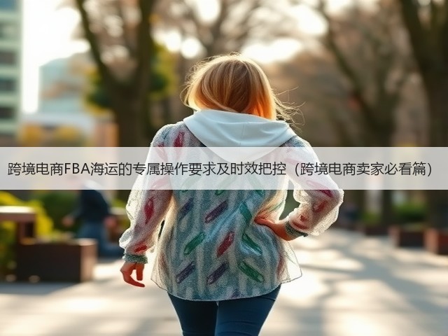 跨境电商FBA海运的专属操作要求及时效把控(跨境电商卖家必看篇)(图2) 跨境电商FBA海运的专属操作要求及时效把控(跨境电商卖家必看篇)(图2)