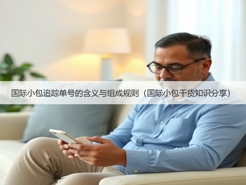 国际小包追踪单号的含义与组成规则（国际小包干货知识分享）