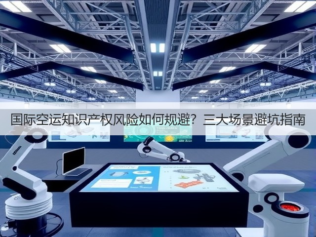 国际空运知识产权风险如何规避?三大场景避坑指南(图3) 国际空运知识产权风险如何规避?三大场景避坑指南(图3)