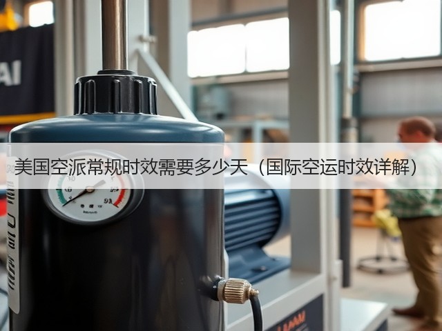 美国空派常规时效需要多少天（国际空运时效详解）(图3)