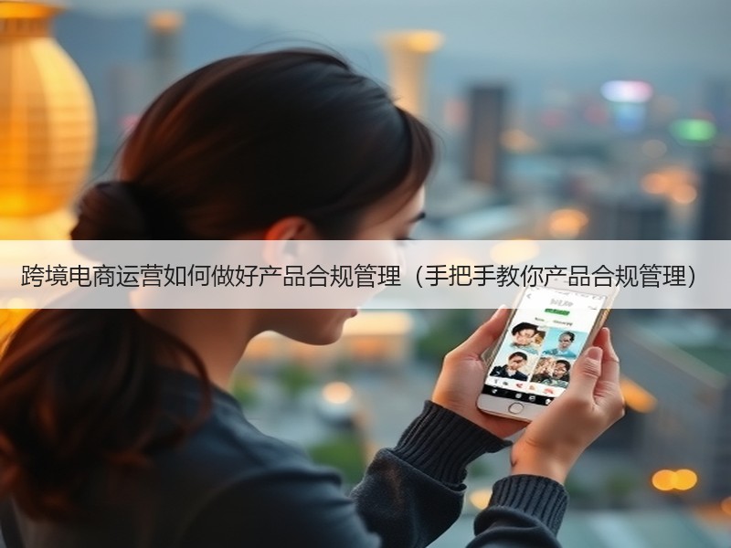 跨境电商运营如何做好产品合规管理(手把手教你产品合规管理) 跨境电商运营如何做好产品合规管理(手把手教你产品合规管理)
