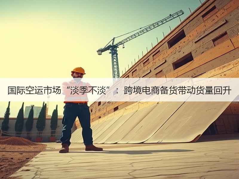 国际空运市场“淡季不淡”:跨境电商备货带动货量回升 国际空运市场“淡季不淡”:跨境电商备货带动货量回升