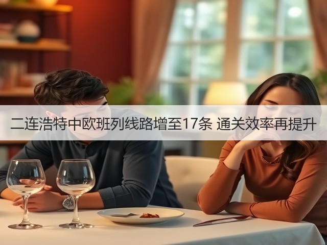 二连浩特中欧班列线路增至17条 通关效率再提升(图2) 二连浩特中欧班列线路增至17条 通关效率再提升(图2)
