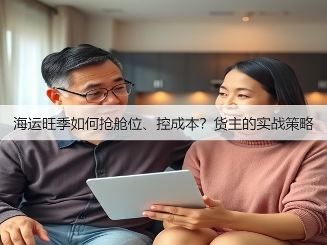 海运旺季如何抢舱位、控成本?货主的实战策略(图3) 海运旺季如何抢舱位、控成本?货主的实战策略(图3)
