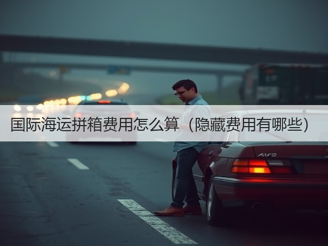 国际海运拼箱费用怎么算(隐藏费用有哪些)(图1) 国际海运拼箱费用怎么算(隐藏费用有哪些)(图1)