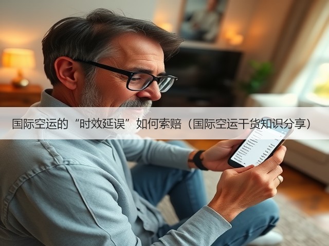 国际空运的“时效延误”如何索赔(国际空运干货知识分享)(图2) 国际空运的“时效延误”如何索赔(国际空运干货知识分享)(图2)