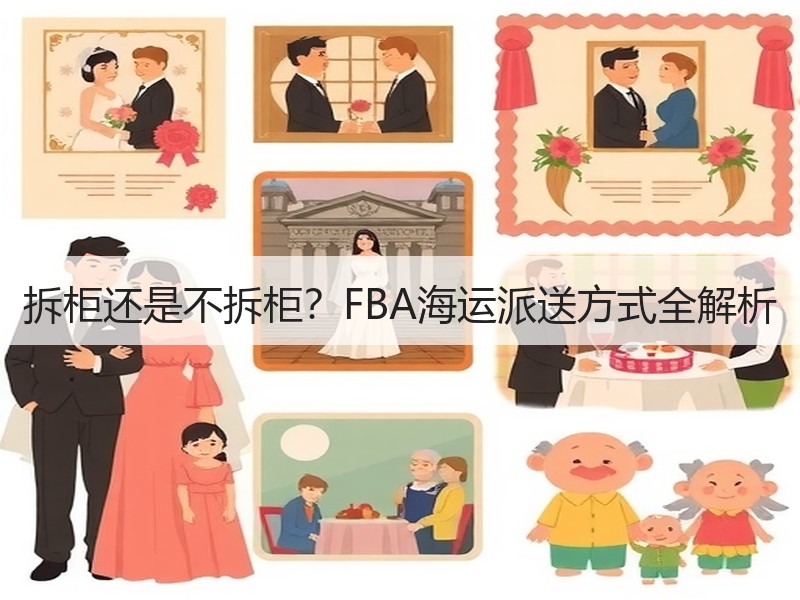 拆柜还是不拆柜?FBA海运派送方式全解析 拆柜还是不拆柜?FBA海运派送方式全解析