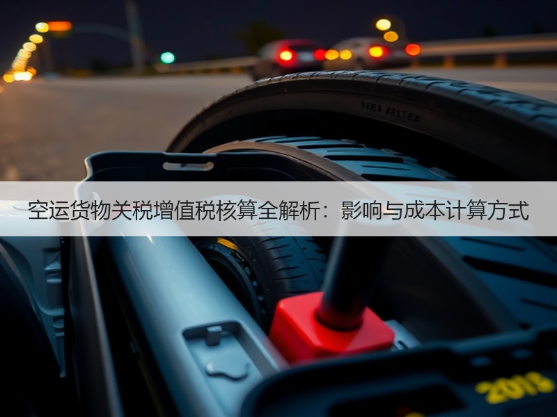 空运货物关税增值税核算全解析：影响与成本计算方式