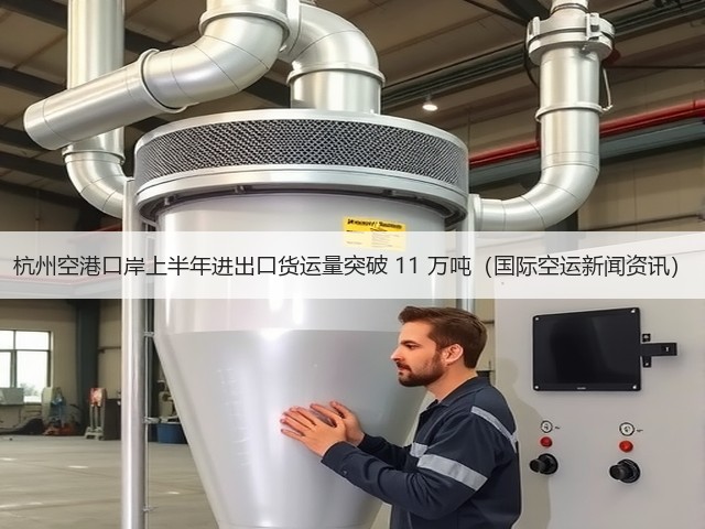 杭州空港口岸上半年进出口货运量突破 11 万吨（国际空运新闻资讯）(图1)