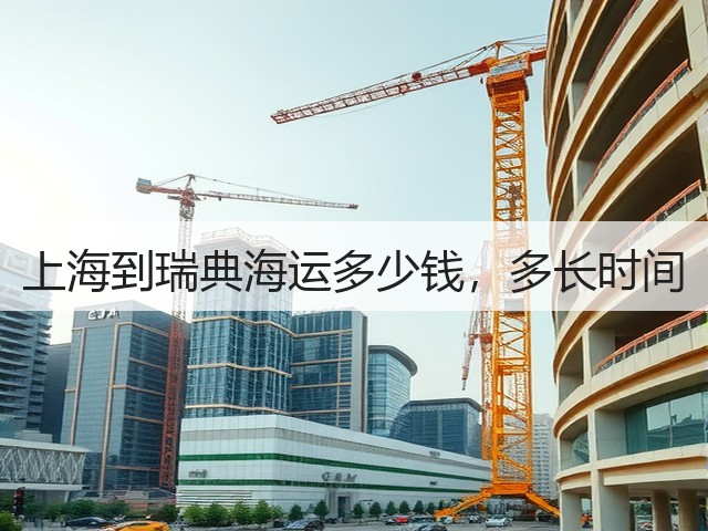 上海到瑞典海运多少钱,多长时间(图1) 上海到瑞典海运多少钱,多长时间(图1)
