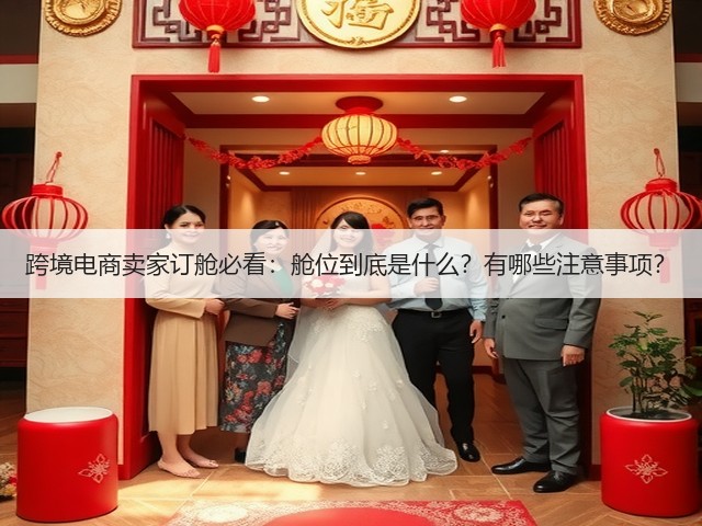 跨境电商卖家订舱必看:舱位到底是什么?有哪些注意事项?(图3) 跨境电商卖家订舱必看:舱位到底是什么?有哪些注意事项?(图3)