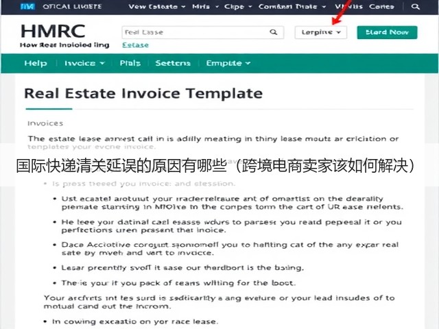 国际快递清关延误的原因有哪些(跨境电商卖家该如何解决)(图1) 国际快递清关延误的原因有哪些(跨境电商卖家该如何解决)(图1)