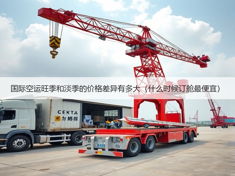 国际空运旺季和淡季的价格差异有多大（什么时候订舱最便宜）